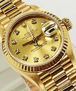Unique Replica Rolex Lady-datejust 79178 Caliber 2235 Automatic Movement 26mm Yellow Gold Case Womens Watch
