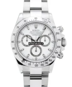 Design Replica Rolex Daytona 116520 Caliber 4130 Automatic Movement 40mm Steel Case Watch