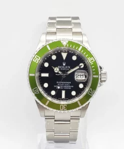Excellent Replica Rolex Submariner Date 16610lv Caliber 3135 Automatic Movement 40mm Steel Case Mens/unisex Watch