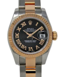 Fantastic Replicas Rolex Lady-datejust 179171 Caliber 2235 Automatic Movement 26mm Steel Case Womens Watch