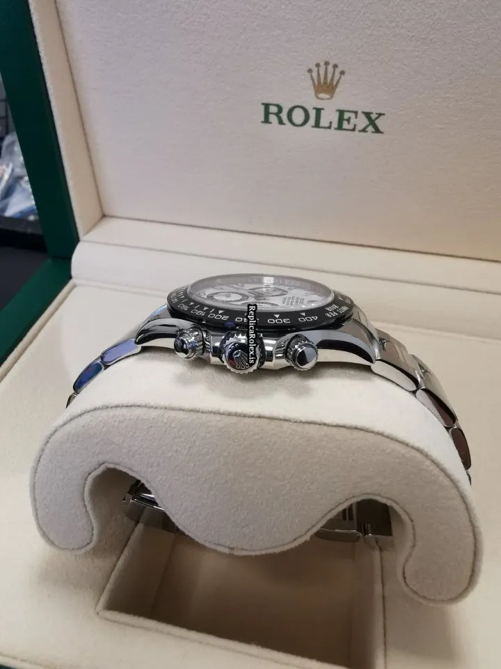 Wonderful Fake Rolex Daytona 116500ln Caliber 4130 Automatic Movement 40mm Steel Case Mens/unisex Watch - Image 2