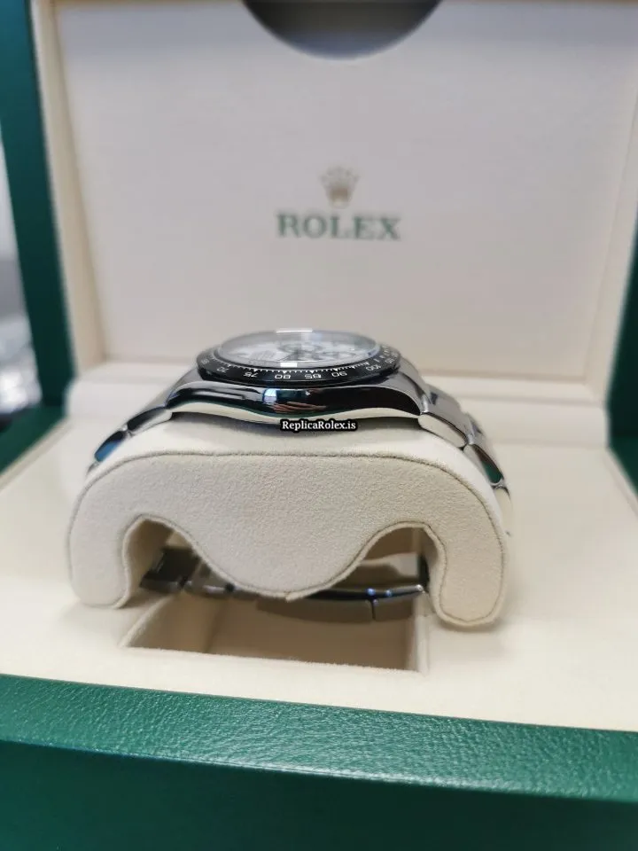 Wonderful Fake Rolex Daytona 116500ln Caliber 4130 Automatic Movement 40mm Steel Case Mens/unisex Watch - Image 3