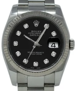 Great Replica Rolex Datejust 116234 Caliber 3135 Automatic Movement 36mm Steel Case Mens/unisex Watch