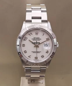 Attractive Replica Rolex Datejust Turn-o-graph 16264 Caliber 3135 Automatic Movement 36mm Steel Case Mens/unisex Watch