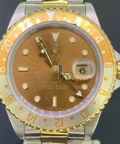 Lovely Replica Rolex Gmt-master II 16713 Caliber 3185 Automatic Movement 40mm Gold/steel Case Mens/unisex Watch