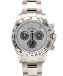 Mind-boggling Fakes Rolex Daytona 116509 Caliber 4130 Automatic Movement 40mm White Gold Case Watch