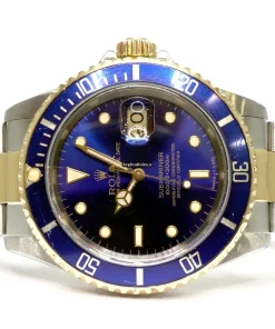 Inexpensive Replica Rolex Submariner Date 16613 Caliber 3135 Automatic Movement 40mm Gold/steel Case Mens/unisex Watch