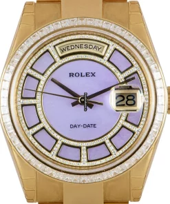 Offering Replica Rolex Day-date 118398br Automatic Movement 36mm Yellow Gold Case Mens/unisex Watch