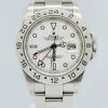 1:1 Clone Rolex Explorer II 16570 Caliber 3186 Automatic Movement 40mm Steel Case Mens/unisex Watch