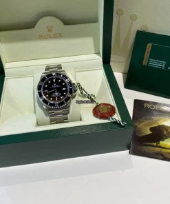 Durable Replicas Rolex Sea-dweller 4000 16600 Caliber 3135 Automatic Movement 40mm Steel Case Mens/unisex Watch