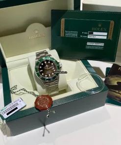 Inexpensive Fake Rolex Submariner Date 16610lv Caliber 3135 Automatic Movement 40mm Steel Case Mens/unisex Watch