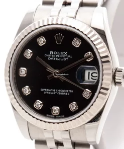 Fabulous Fake Rolex Lady-datejust 178274 Caliber 2235 Automatic Movement 31mm Steel Case Womens Watch