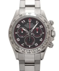 Trustworthy Replica Rolex Daytona 116509 Caliber 4130 Automatic Movement 40mm White Gold Case Watch