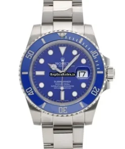Popular Replica Rolex Submariner Date 116619lb Caliber 3135 Automatic Movement 40mm White Gold Case Watch