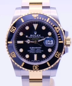 Lovely Fakes Rolex Submariner Date 116613ln Automatic Movement 40mm Gold/steel Case Mens/unisex Watch
