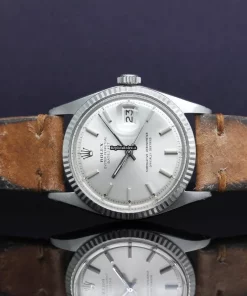 Wonderful Replica Rolex Datejust 1601 Caliber 1560 Automatic Movement 36x44,1mm Steel Case Mens/unisex Watch