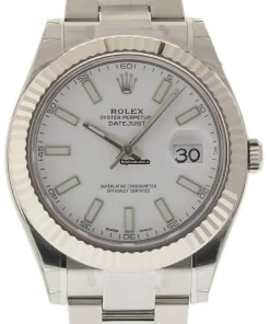 Terrific Replica Rolex Datejust II 116334 Caliber 3136 Automatic Movement 41mm Steel Case Mens/unisex Watch