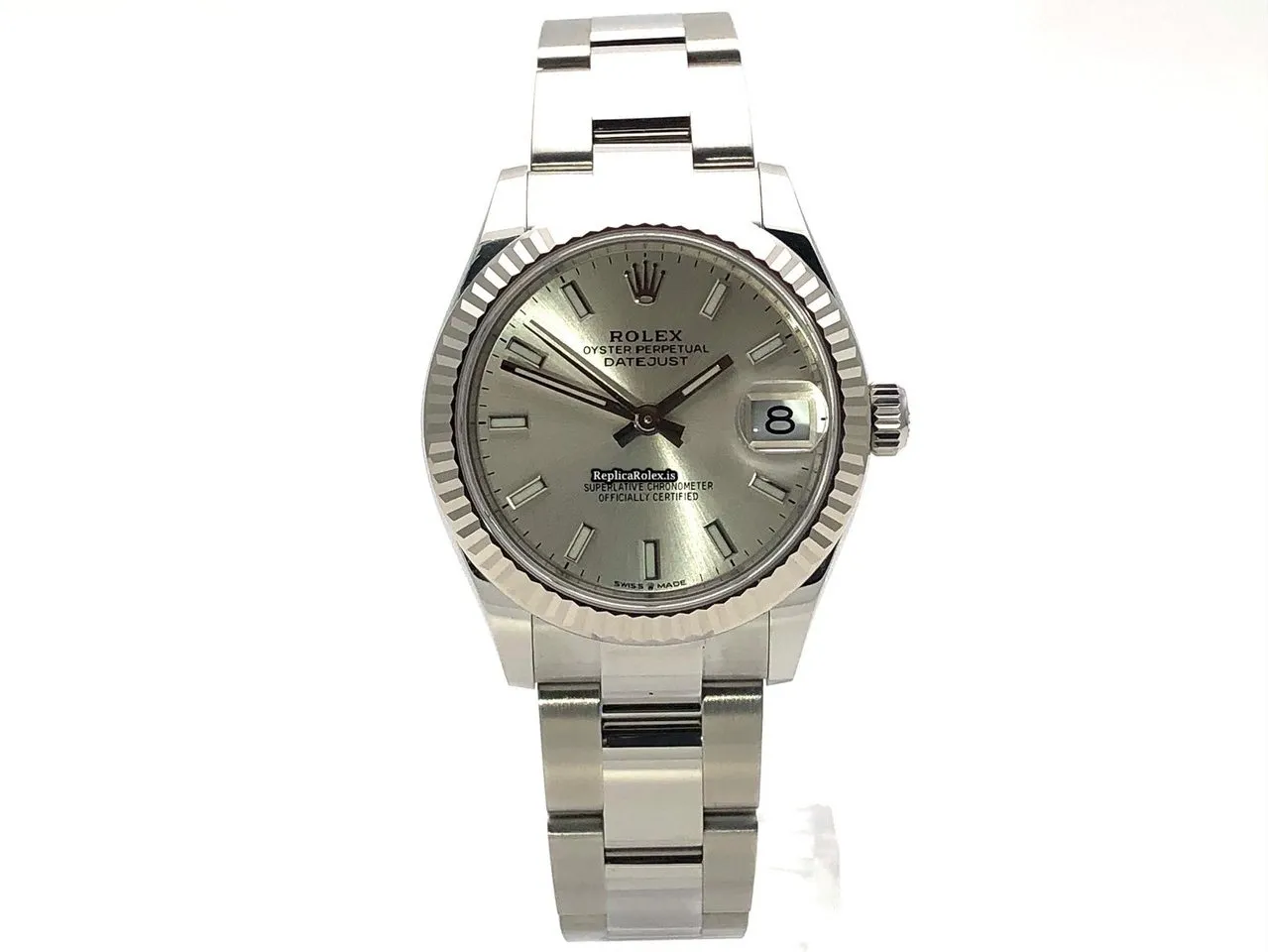 Trustworthy Fake Rolex Lady-datejust 278274 Caliber 2236 Automatic Movement 31mm Steel Case Womens Watch