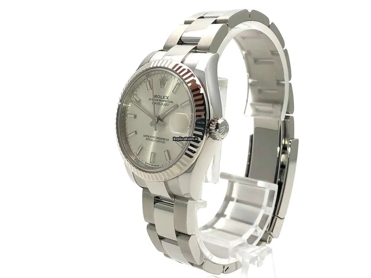 Trustworthy Fake Rolex Lady-datejust 278274 Caliber 2236 Automatic Movement 31mm Steel Case Womens Watch - Image 3