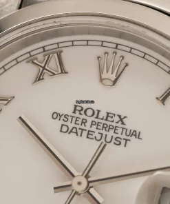 Durable Replicas Rolex Datejust 16200 Cosc Automatic Movement 36mm Steel Case Mens/unisex Watch