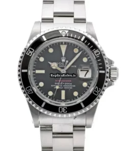 High Quality Replica Rolex Submariner Date 1680 Caliber 1570 Automatic Movement 40mm Steel Case Watch