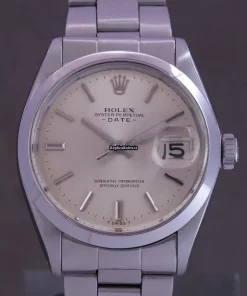 Suitable Replica Rolex Oyster Perpetual Date 1500 Caliber 1570 Automatic Movement 34mm Steel Case Mens/unisex Watch
