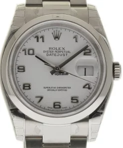 Recommend Replica Rolex Datejust 116200 Caliber 3135 Automatic Movement 36mm Steel Case Mens/unisex Watch