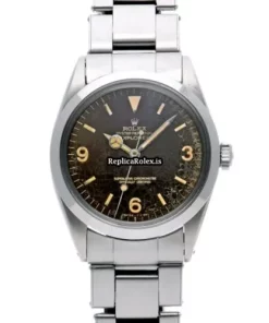 Terrific Replica Rolex Explorer 1016 Caliber 1570 Automatic Movement 36mm Steel Case Watch