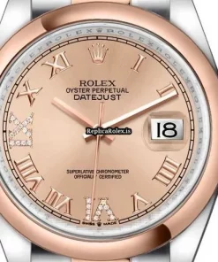 Recommend Imitation Rolex Datejust 126201 Automatic Movement 36mm Gold/steel Case Mens/unisex Watch
