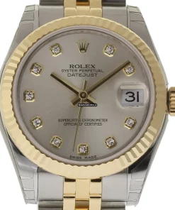 Epic Fake Rolex Lady-datejust 178273 Caliber 2235 Automatic Movement 31mm Steel Case Womens Watch