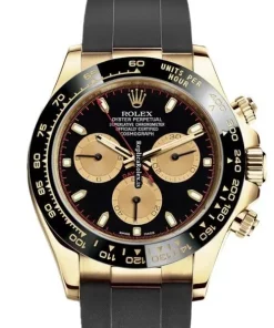 Top Replica Rolex Daytona 116518ln Automatic Movement 40mm Yellow Gold Case Mens/unisex Watch