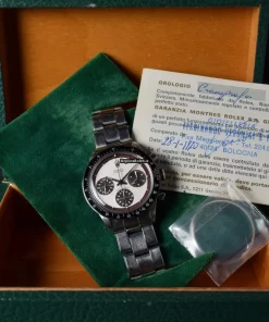 Cool Replica Rolex Daytona 6241 Manual Winding Movement Steel Case Mens/unisex Watch