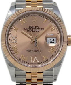 Suitable Knockoff Rolex Datejust 126231 Caliber 3235 Automatic Movement 36mm Steel Case Mens/unisex Watch