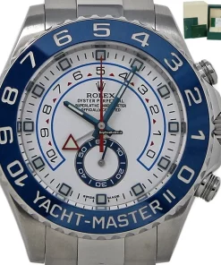 Exquisite Fake Rolex Yacht-master II 116680 Caliber 4160 Automatic Movement 44mm Steel Case Mens/unisex Watch