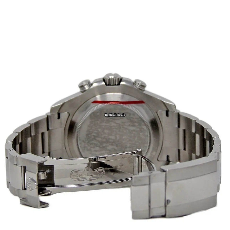 Exquisite Fake Rolex Yacht-master II 116680 Caliber 4160 Automatic Movement 44mm Steel Case Mens/unisex Watch - Image 4