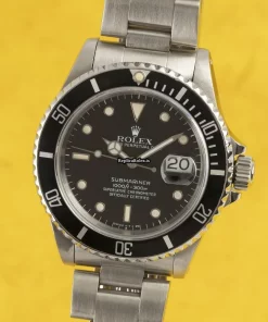Incredible Replica Rolex Submariner Date 16610 Caliber 3135 Automatic Movement 40mm Steel Case Mens/unisex Watch
