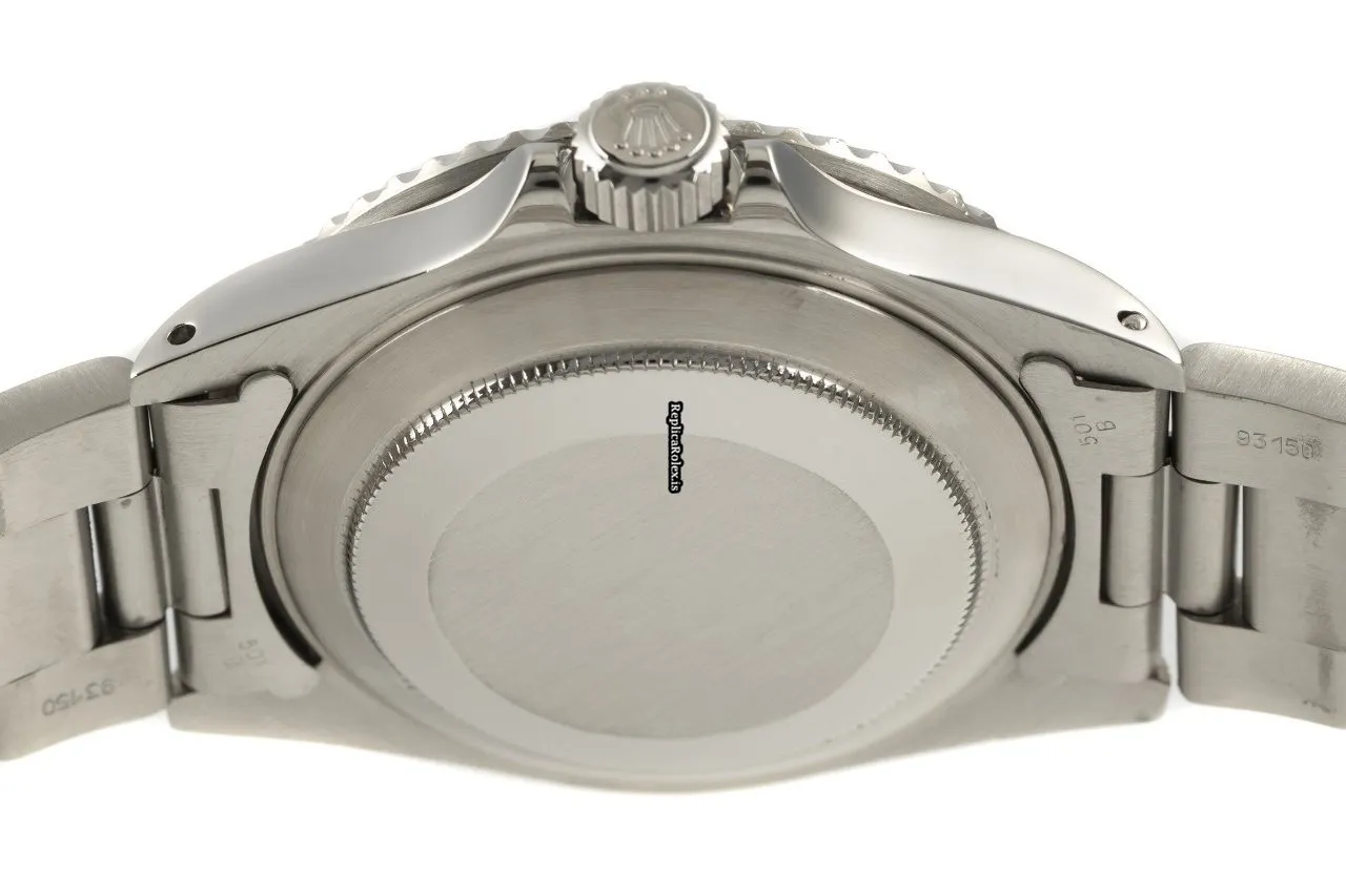 Incredible Replica Rolex Submariner Date 16610 Caliber 3135 Automatic Movement 40mm Steel Case Mens/unisex Watch - Image 8