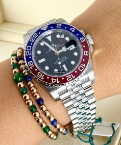 Well Made Fake Rolex Gmt-master II 126710blro Caliber 3285 Automatic Movement 40mm Steel Case Mens/unisex Watch