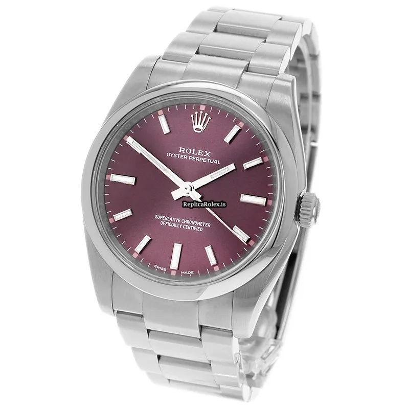 Amazing Fakes Rolex Oyster Perpetual 34 114200 Automatic Movement 34mm Steel Case Mens/unisex Watch