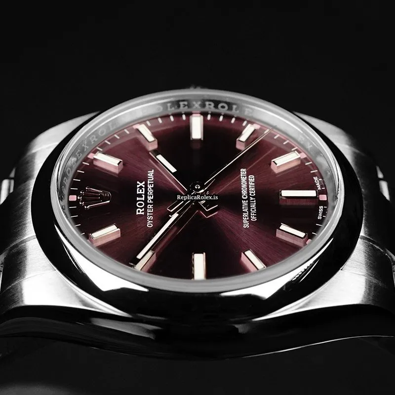Amazing Fakes Rolex Oyster Perpetual 34 114200 Automatic Movement 34mm Steel Case Mens/unisex Watch - Image 10