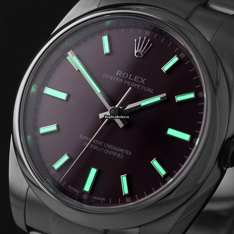 Amazing Fakes Rolex Oyster Perpetual 34 114200 Automatic Movement 34mm Steel Case Mens/unisex Watch - Image 2