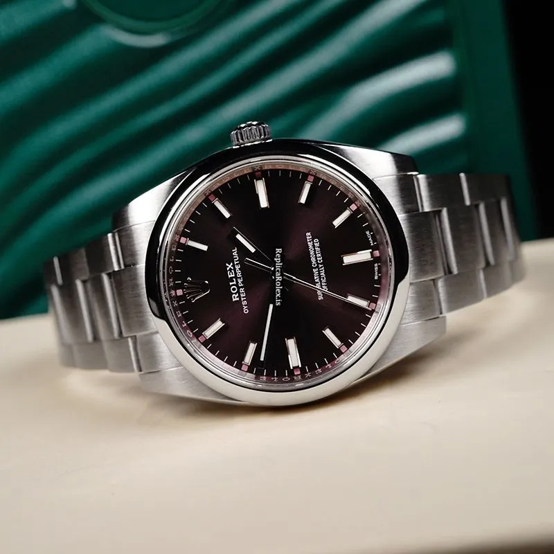 Amazing Fakes Rolex Oyster Perpetual 34 114200 Automatic Movement 34mm Steel Case Mens/unisex Watch - Image 3