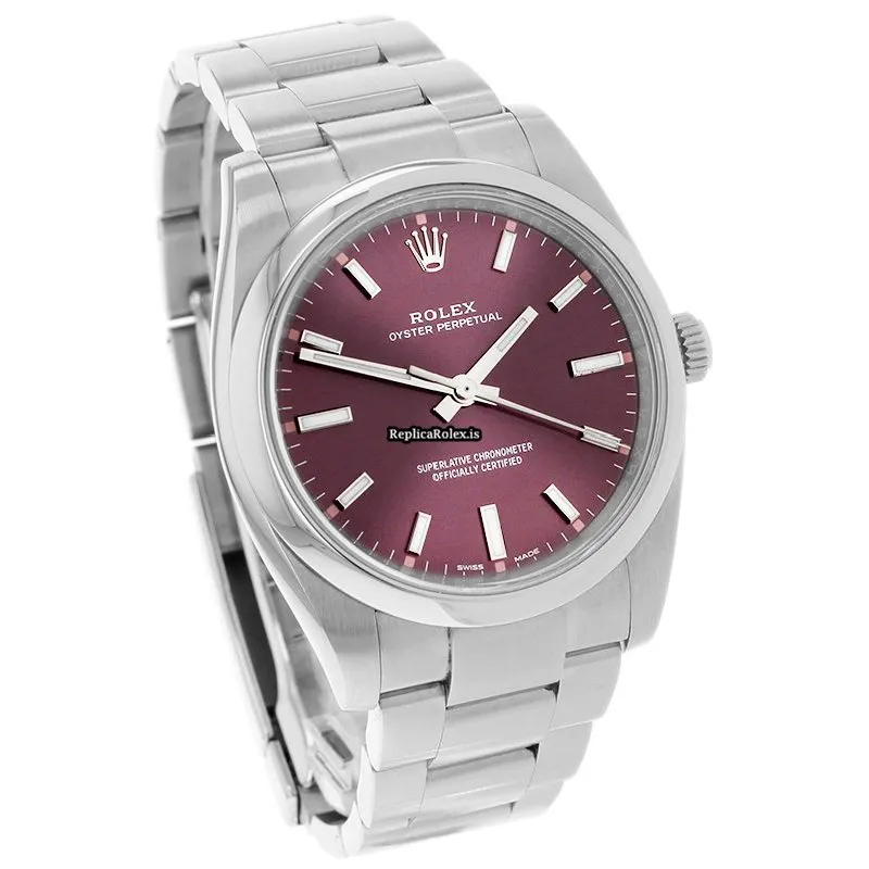 Amazing Fakes Rolex Oyster Perpetual 34 114200 Automatic Movement 34mm Steel Case Mens/unisex Watch - Image 4