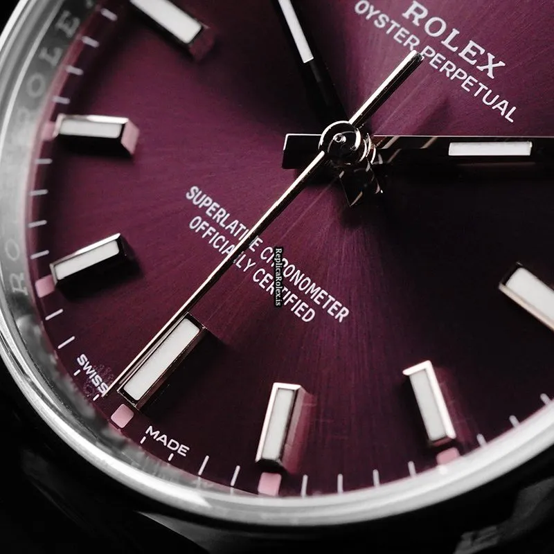 Amazing Fakes Rolex Oyster Perpetual 34 114200 Automatic Movement 34mm Steel Case Mens/unisex Watch - Image 5