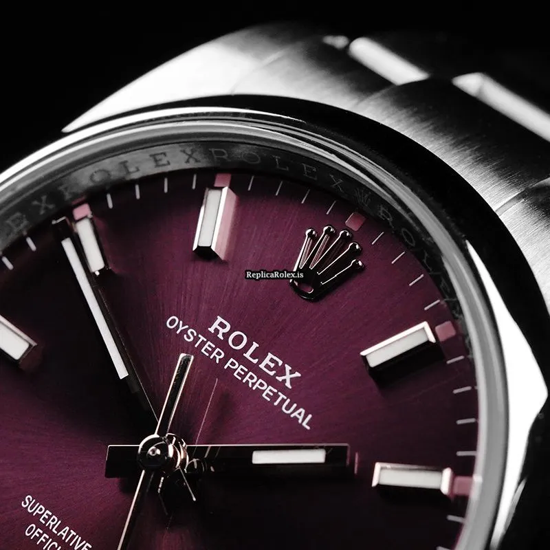 Amazing Fakes Rolex Oyster Perpetual 34 114200 Automatic Movement 34mm Steel Case Mens/unisex Watch - Image 6