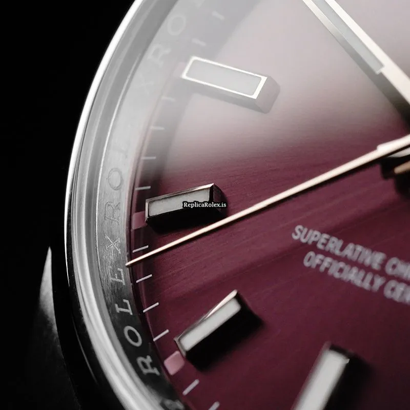 Amazing Fakes Rolex Oyster Perpetual 34 114200 Automatic Movement 34mm Steel Case Mens/unisex Watch - Image 8