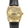 Top Replica Rolex Oyster Perpetual Date 1500 Caliber 1570 Automatic Movement 34mm Yellow Gold Case Watch