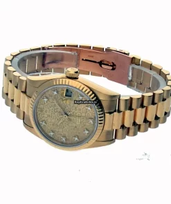 Recommend Replica Rolex Datejust 68278 Caliber 2135 Automatic Movement 31mm Yellow Gold Case Womens Watch
