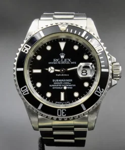 Fantastic Replica Rolex Submariner Date 16610 Caliber 3135 Automatic Movement 40mm Steel Case Mens/unisex Watch