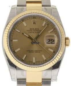 Fine Fake Rolex Datejust 116233 Caliber 3135 Automatic Movement 36mm Steel Case Mens/unisex Watch